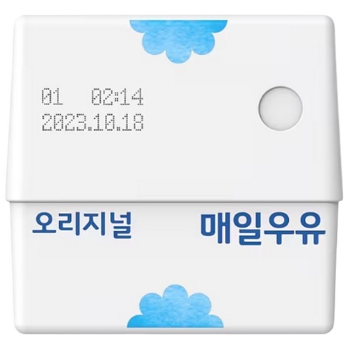 하인크코리아 갤럭시 버즈 매일우유 오리지널 케이스 GP-FPR400HIDLK_이미지