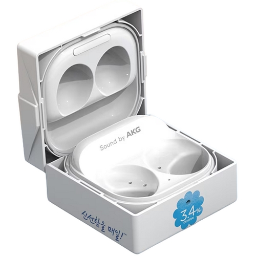 하인크코리아 갤럭시 버즈 매일우유 오리지널 케이스 GP-FPR400HIDLK_이미지