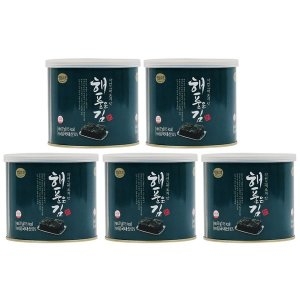 선해수산 바다소리 프리미엄 곱창돌김 자연의맛 그대로 해품은김x5캔_이미지