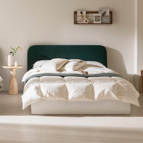 파로마 제리움 패브릭헤드 수납 침대 Q (20T라텍폼스독립)_이미지