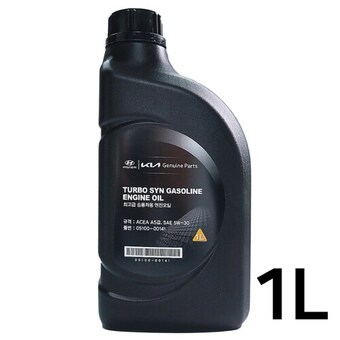 현대모비스 터보 씬 가솔린 5W30 <b>1L</b>