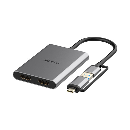 이지넷유비쿼터스 NEXTU 버이맨 Type C to HDMI 컨버터_이미지