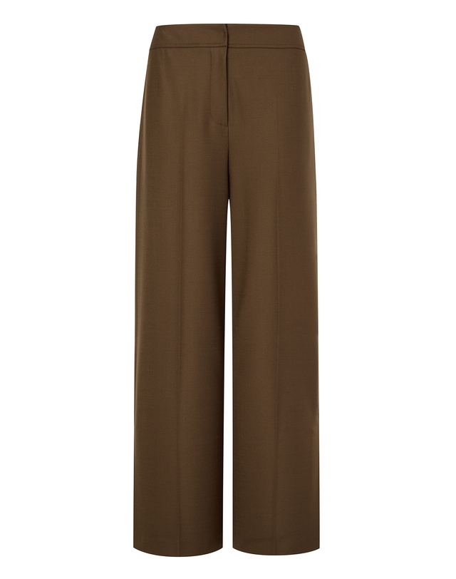 닥스레이디스 단색 울혼방 팬츠 DLPA4D903W2_이미지