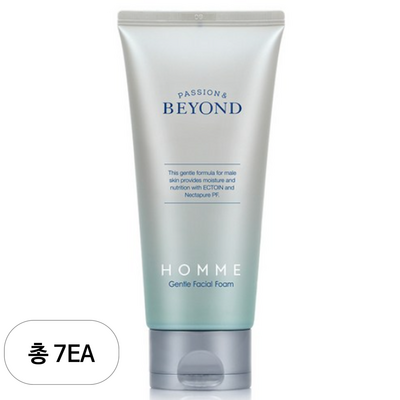 비욘드옴므 젠틀 페이셜 폼 150ml (7개)_이미지