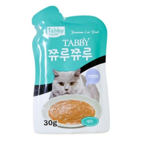 테비토퍼 쮸루쮸루 새우 30g[48개]