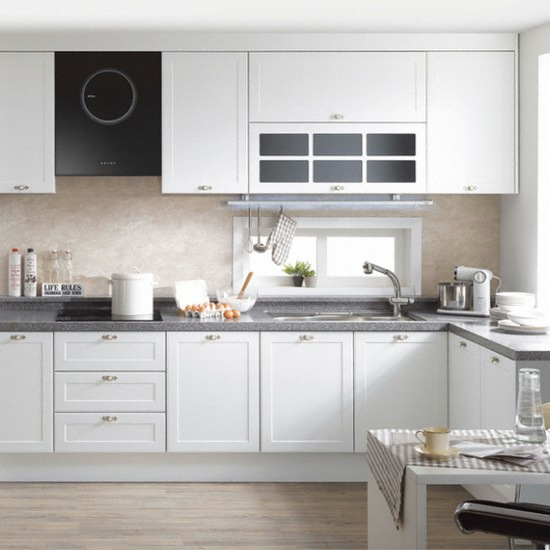 아너스가구 클라쎄5000 NT아로마 ㅡ자 (~2.4m)