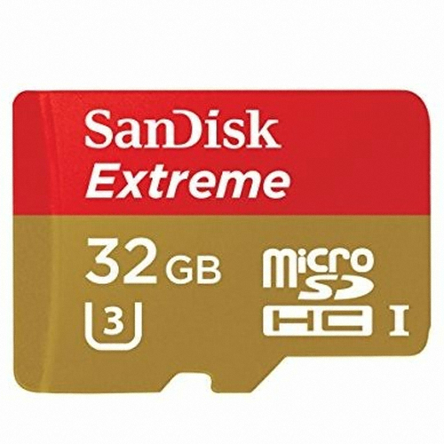 Sandisk micro SD Extreme 2014
