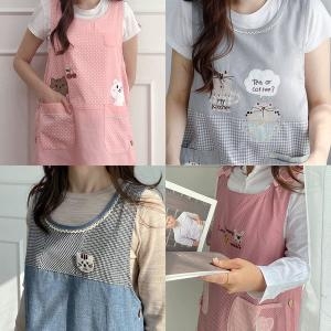 한스갤러리 예쁜 어린이집 앞치마 선생님 보육 교사 유치원 앞치마이미지입니다. 누르면 해당 게시물로 새창이동합니다.