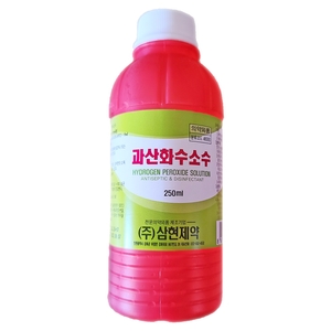 삼현제약 과산화수소수 250ml (5개)_이미지