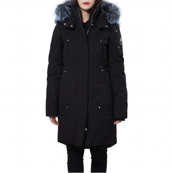 무스너클 블루 퍼 아이벡스 밸리 파카 MK7607LSFP 427