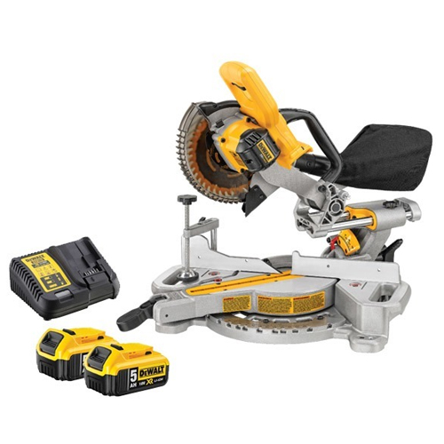 디월트 DCS361 (5.0Ah, 배터리 2개)_이미지