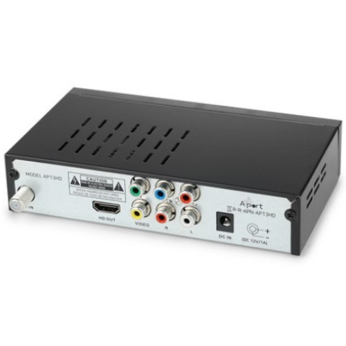 에이포트 Actiview HD UHD 지상파 TV 수신기 AP13HD (중고)_이미지
