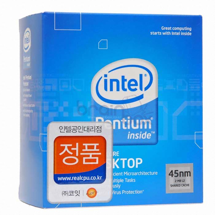 인텔 펜티엄 E6300 (울프데일) (정품)_이미지