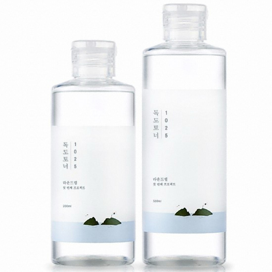 라운드랩 1025 독도 토너 500ml+200ml (500ml 1개+200ml 1개)