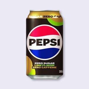 롯데칠성음료 펩시 제로 슈거 라임향 제로 카페인 355ml (72개)