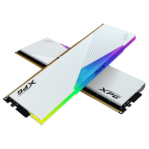ADATA DDR5-8000 CL40 LANCER RGB 화이트 패키지 서린 (48GB(24Gx2))_이미지