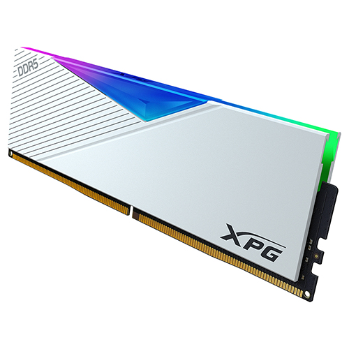 ADATA DDR5-8000 CL40 LANCER RGB 화이트 패키지 서린 (48GB(24Gx2))_이미지