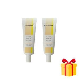 셀퓨전씨 뉴트럴 톤업 선베이스 40ml (2개)_이미지