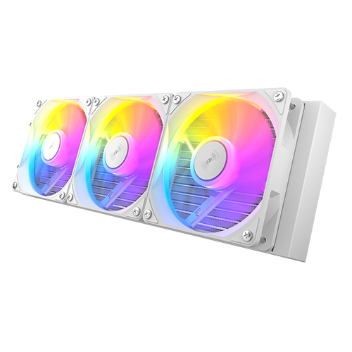 Antec Skeleton 360 ARGB (화이트)_이미지