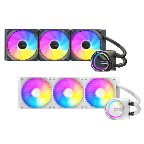 Antec Skeleton 360 ARGB (화이트)_이미지