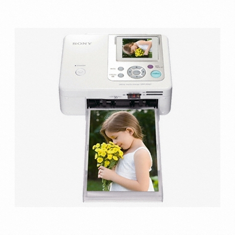 SONY 포토프린터 DPP-FP67/W (용지 패키지)_이미지