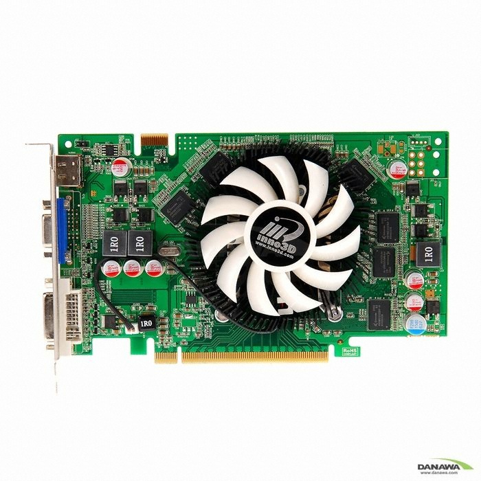 INNO3D 지포스 9600GT GREEN HDMI 512MB_이미지