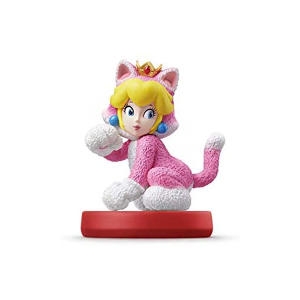 닌텐도 슈퍼마리오 amiibo 아미보 고양이 피치공주_이미지