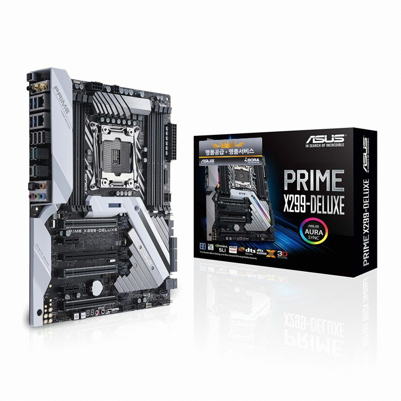 ASUS PRIME X299-DELUXE 아이보라