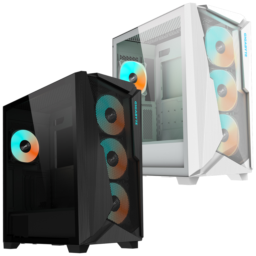 GIGABYTE C301 GLASS V2 (블랙)