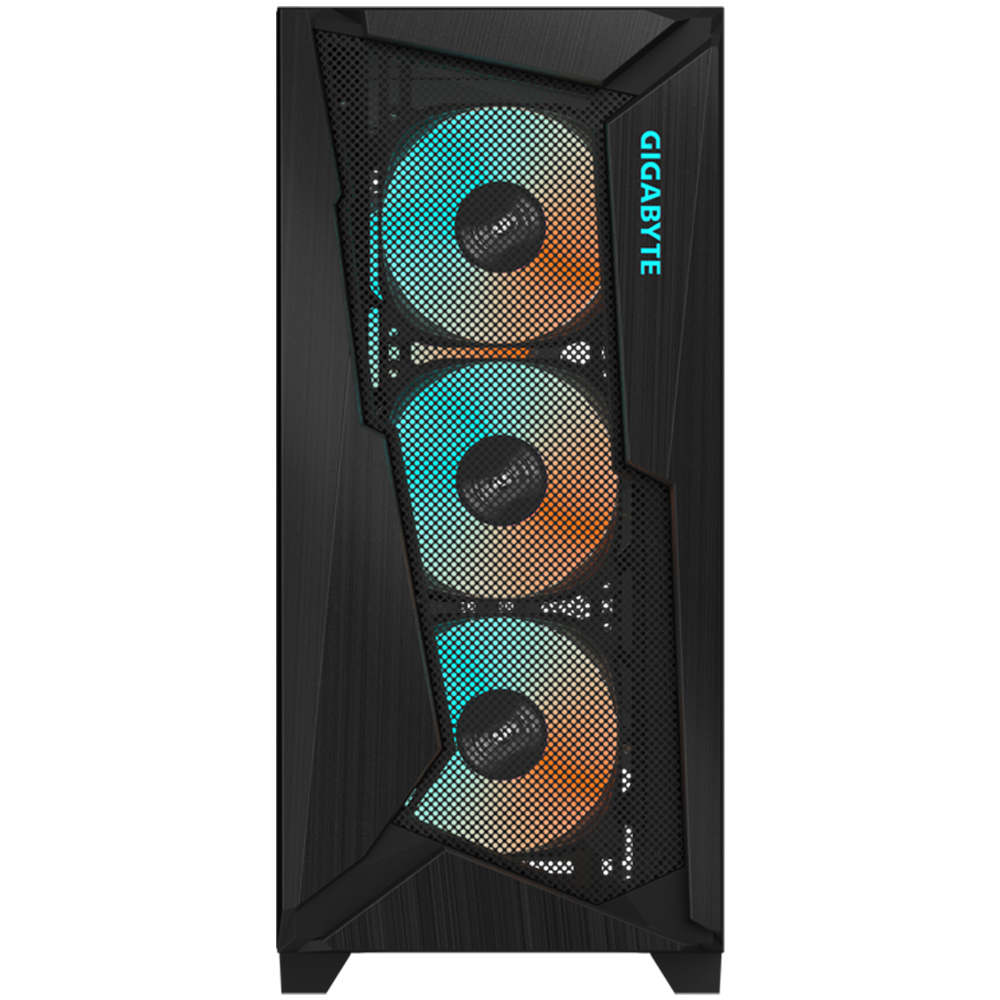 GIGABYTE C301 GLASS V2 (블랙)_이미지
