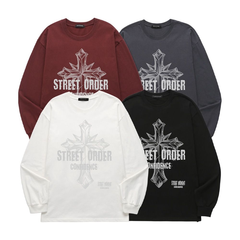밴웍스 STREET ORDER 롱슬리브 VLS0212 4color