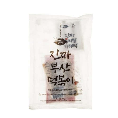오마뎅 진짜부산떡볶이 322g (2개)_이미지