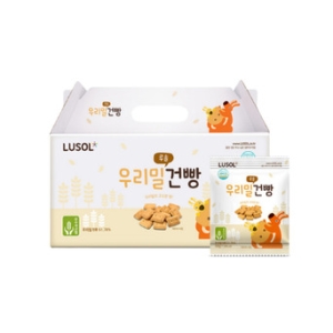 루솔 우리밀 건빵 선물박스 20개입_이미지