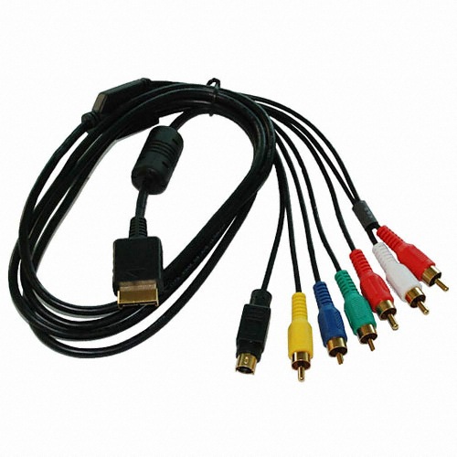 ���ۺ�������, AV���� ���۳�Ʈ ���̺� (PS2/ PS3)