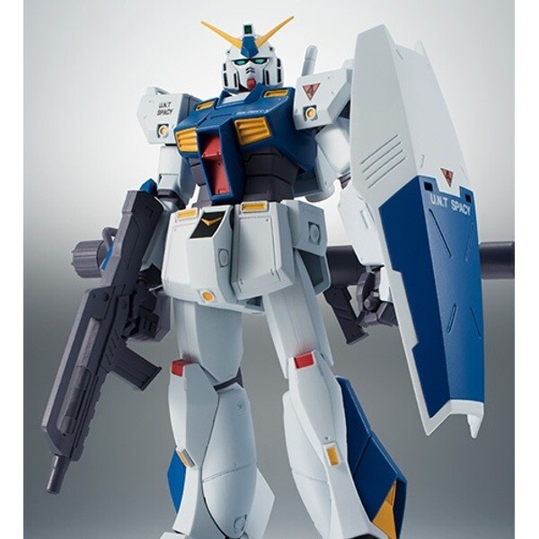 반다이 ROBOT혼 기동전사 건담 0080 SIDE MS RX-78NT-1 건담 NT-1 ver. A.N.I.M.E. 약 125m..