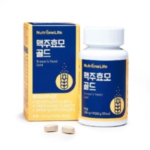 뉴트리원 맥주효모 골드 1000mg 90정 (6개)_이미지