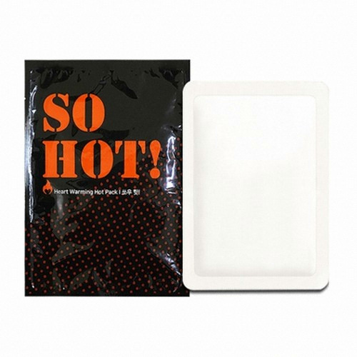 쏘핫 핫팩 파스형 무지 (100개)_이미지