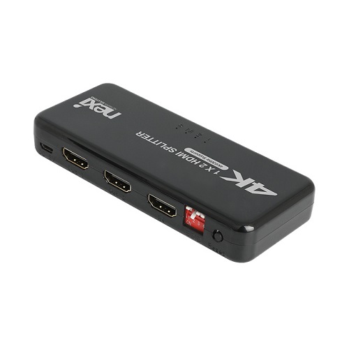 리버네트워크 NEXI NX1260 1:2 HDMI 분배기_이미지