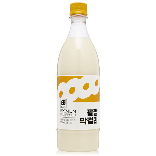 팔팔양조장 팔팔막걸리 750ml