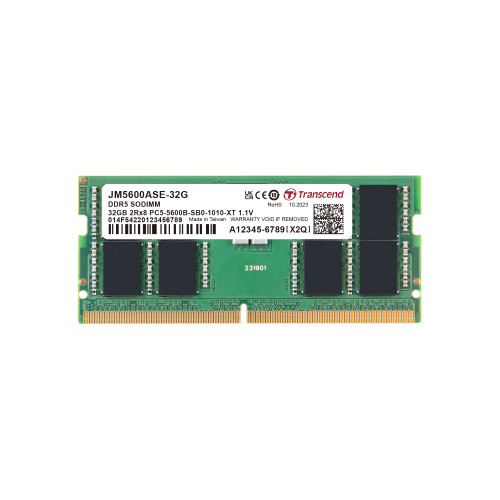 트랜센드 <b>노트북</b> <b>DDR5</b>-5600 CL46