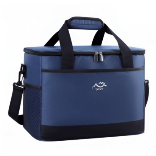 맘초이스 캠핑 피크닉 보온 보냉백 30L (네이비)_이미지