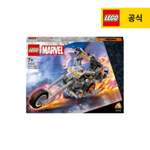 레고 슈퍼히어로 고스트 라이더 맥 로봇과 바이크 (76245)_이미지