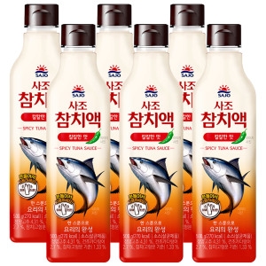 사조대림 참치액 칼칼한맛 500g (6개)_이미지