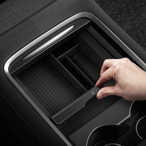 콘솔박스 콘솔트레이 수납 정리함 테슬라 모델 3/Y 전용 TO220