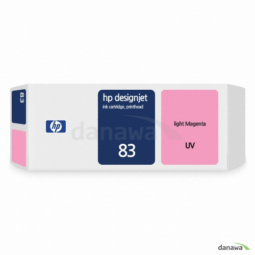 HP 정품 83 (C5005A) 밝은빨강 (밸류팩)_이미지