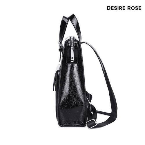 디자이어로즈 여성 토트백 겸용 미니 가죽백팩 43606603A이미지입니다. 누르면 해당 게시물로 새창이동합니다.