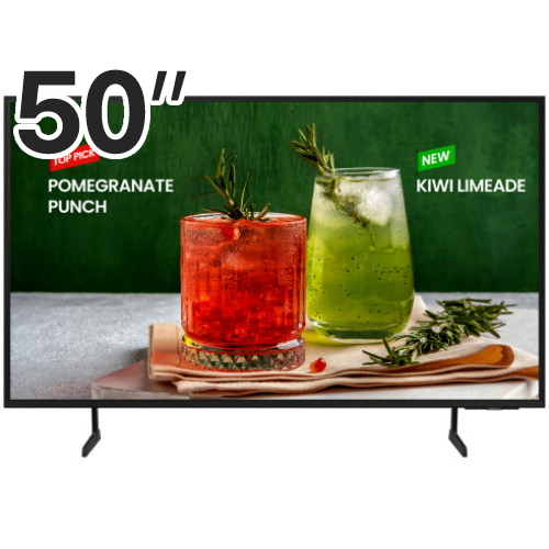 삼성전자 LH50BEDHLGFXKR (스탠드+셋탑박스 샥스 G1)