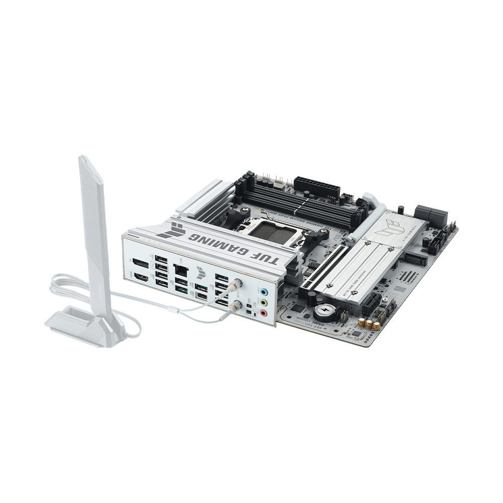 ASUS TUF Gaming B850M-PLUS WIFI7 W �����Ƽ����