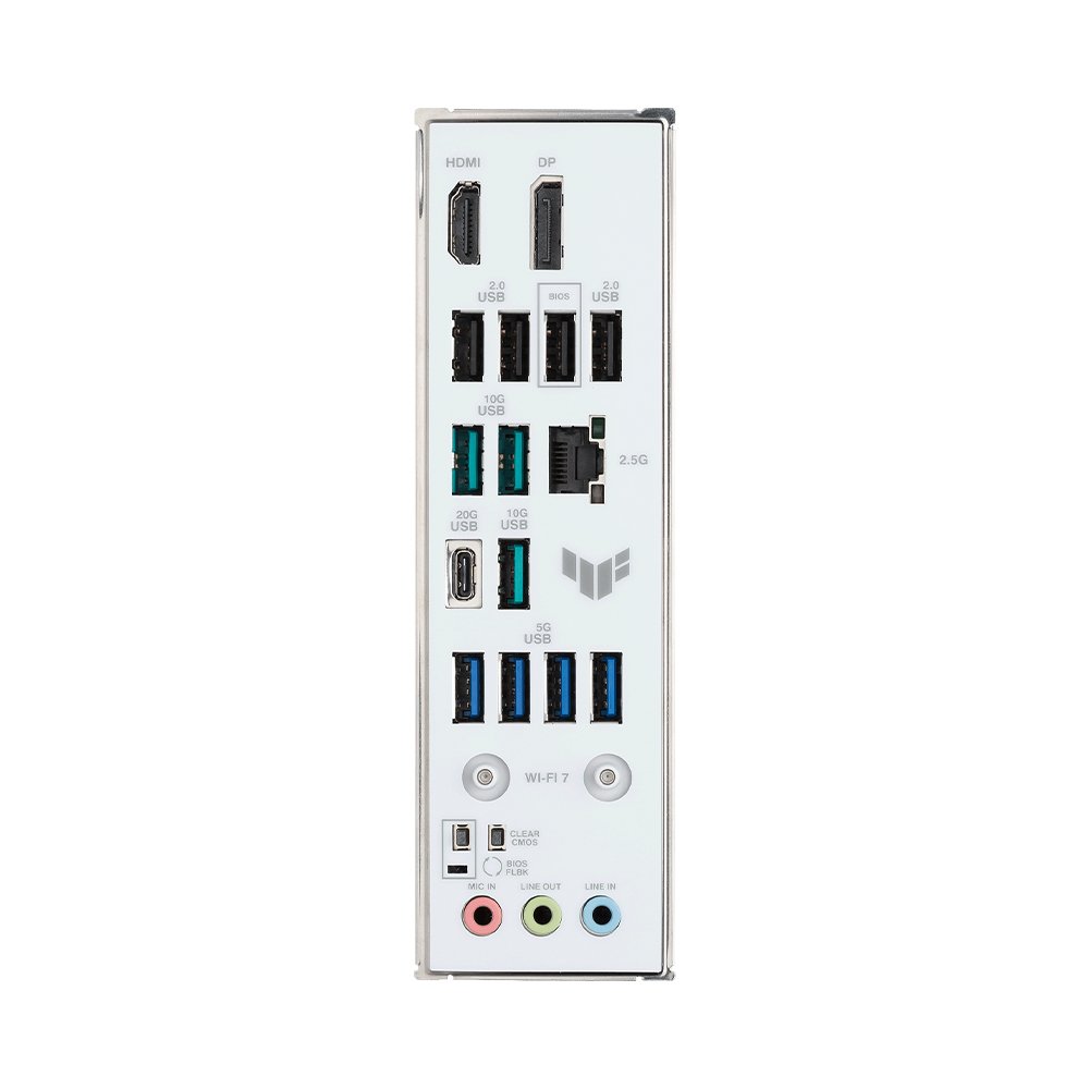 ASUS TUF Gaming B850M-PLUS WIFI7 W 대원씨티에스_이미지