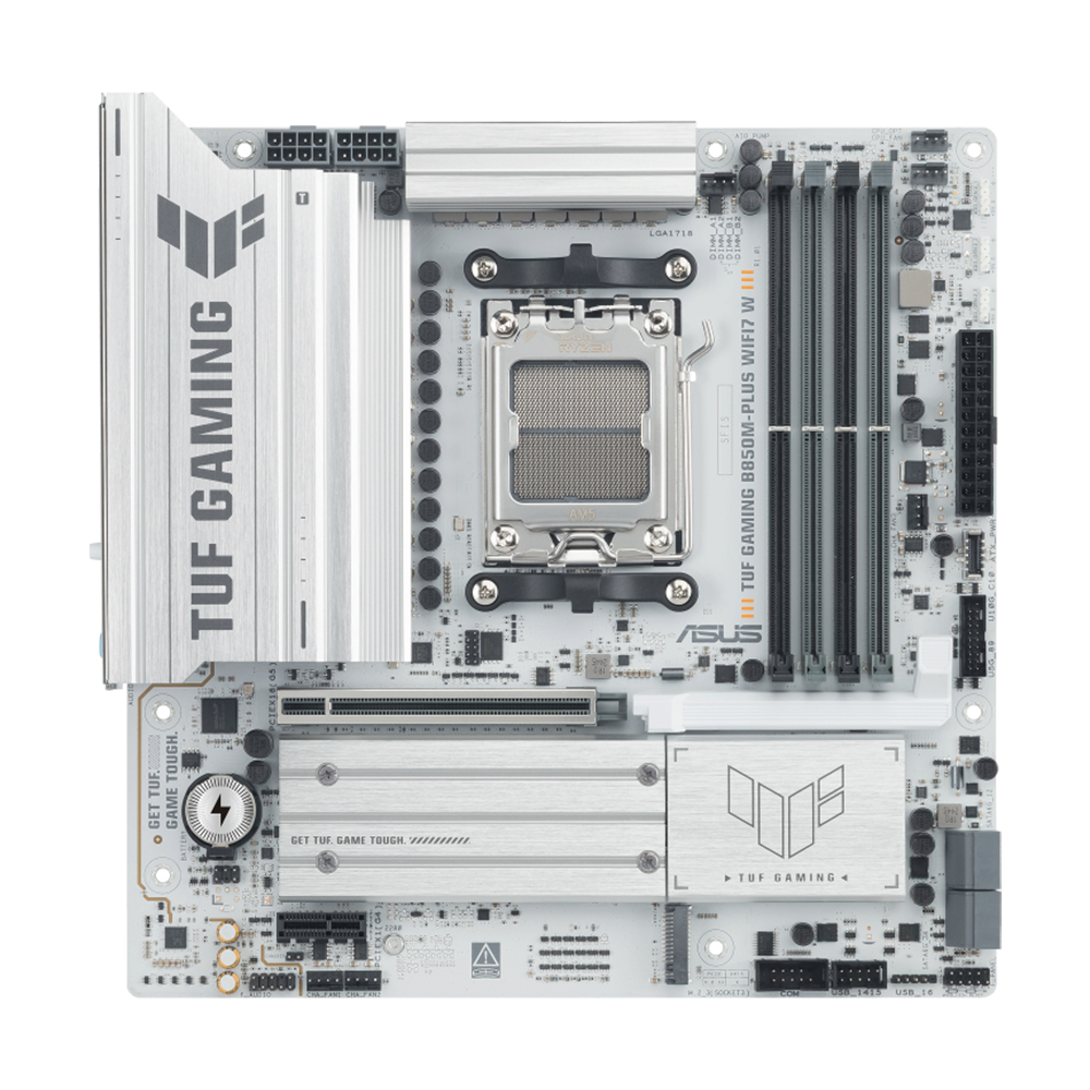 ASUS TUF Gaming B850M-PLUS WIFI7 W �����Ƽ����